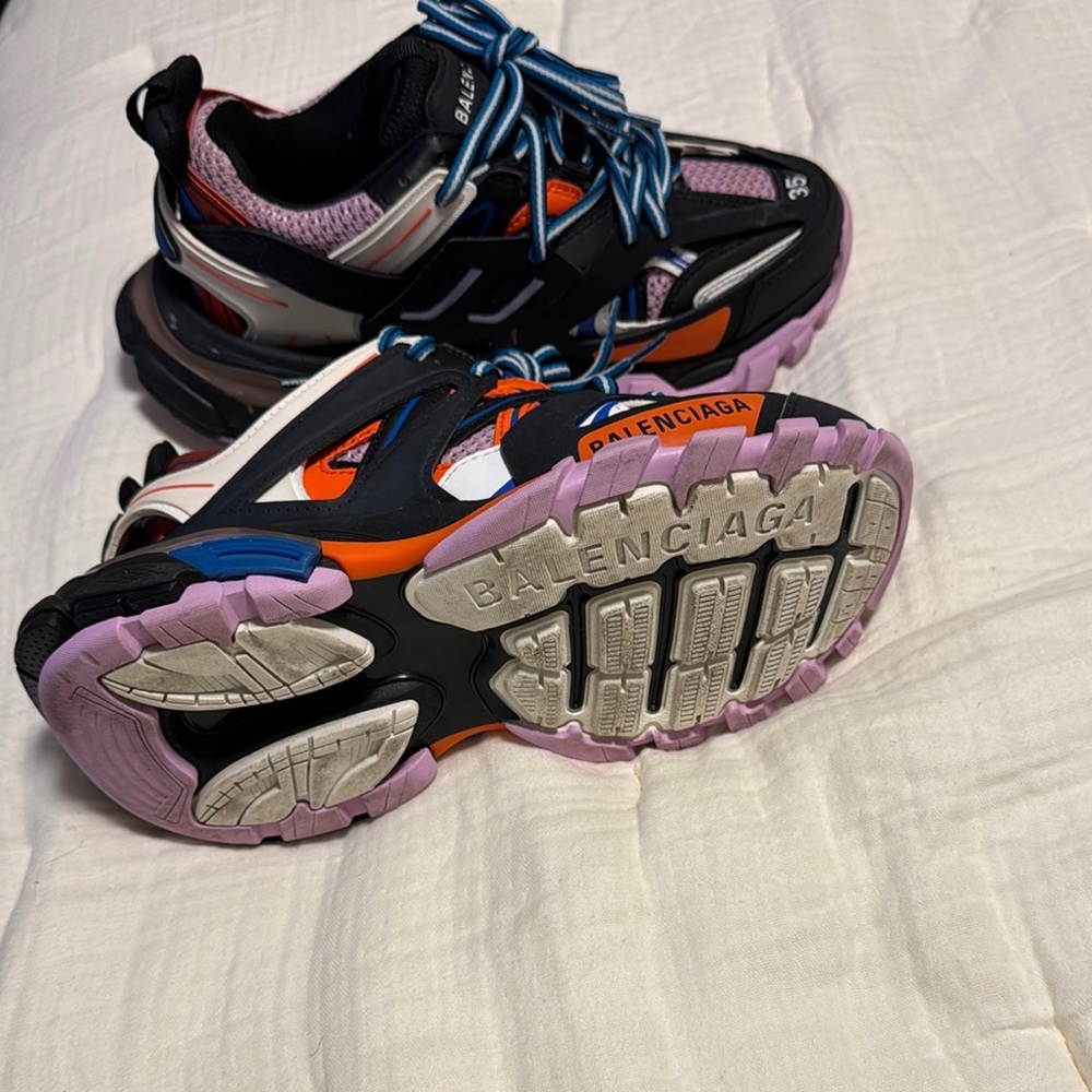 BALENCIAGA Kids Multicolor Sneakers - Picture 5 of 13